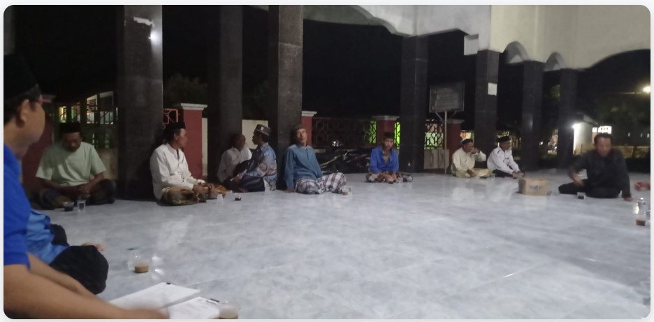 Pengajian Rutin Malam Jum'at